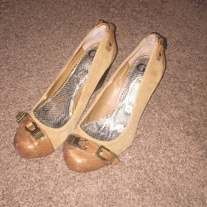 NWOT Gianni Bini Wedge Shoes